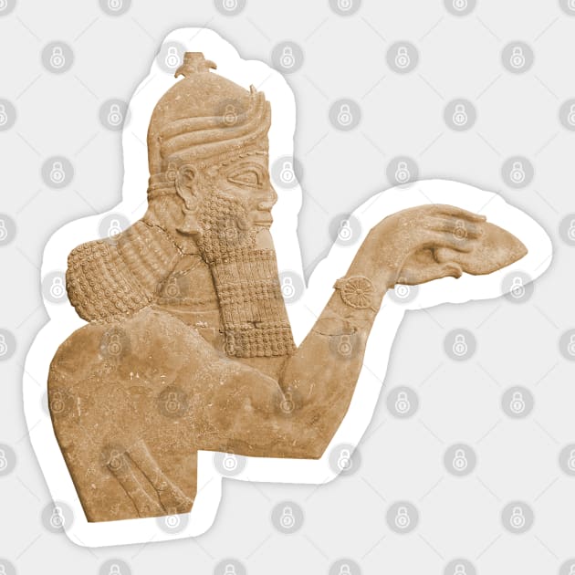 Sumerian Anunnaki Sticker by Historia